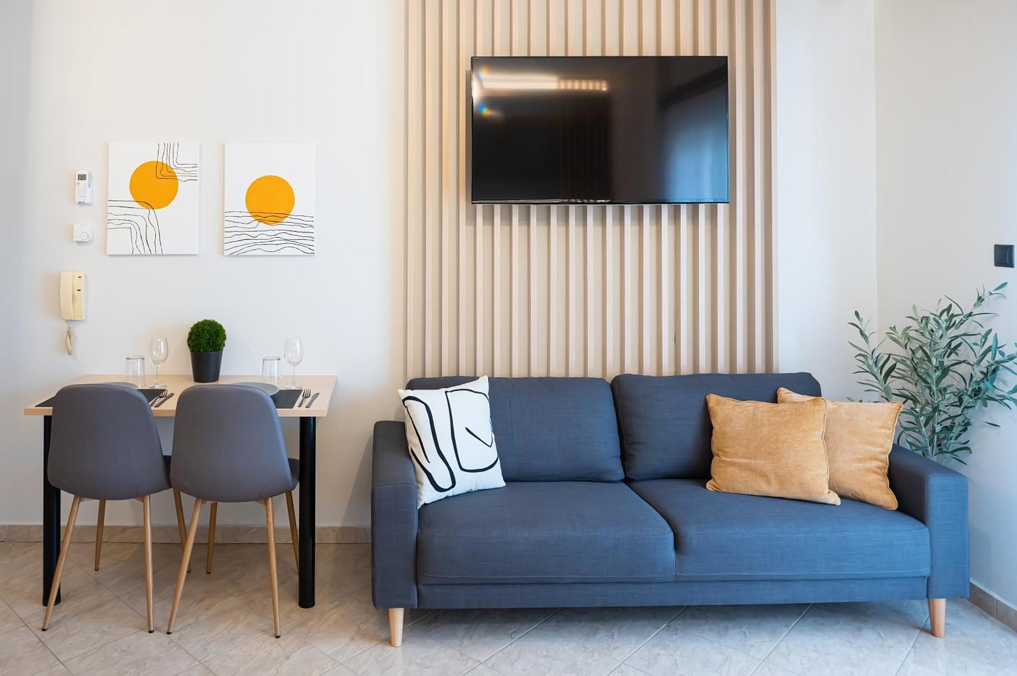 Stylish Apartment Xanthi - Menohomes 5 Екстериор снимка