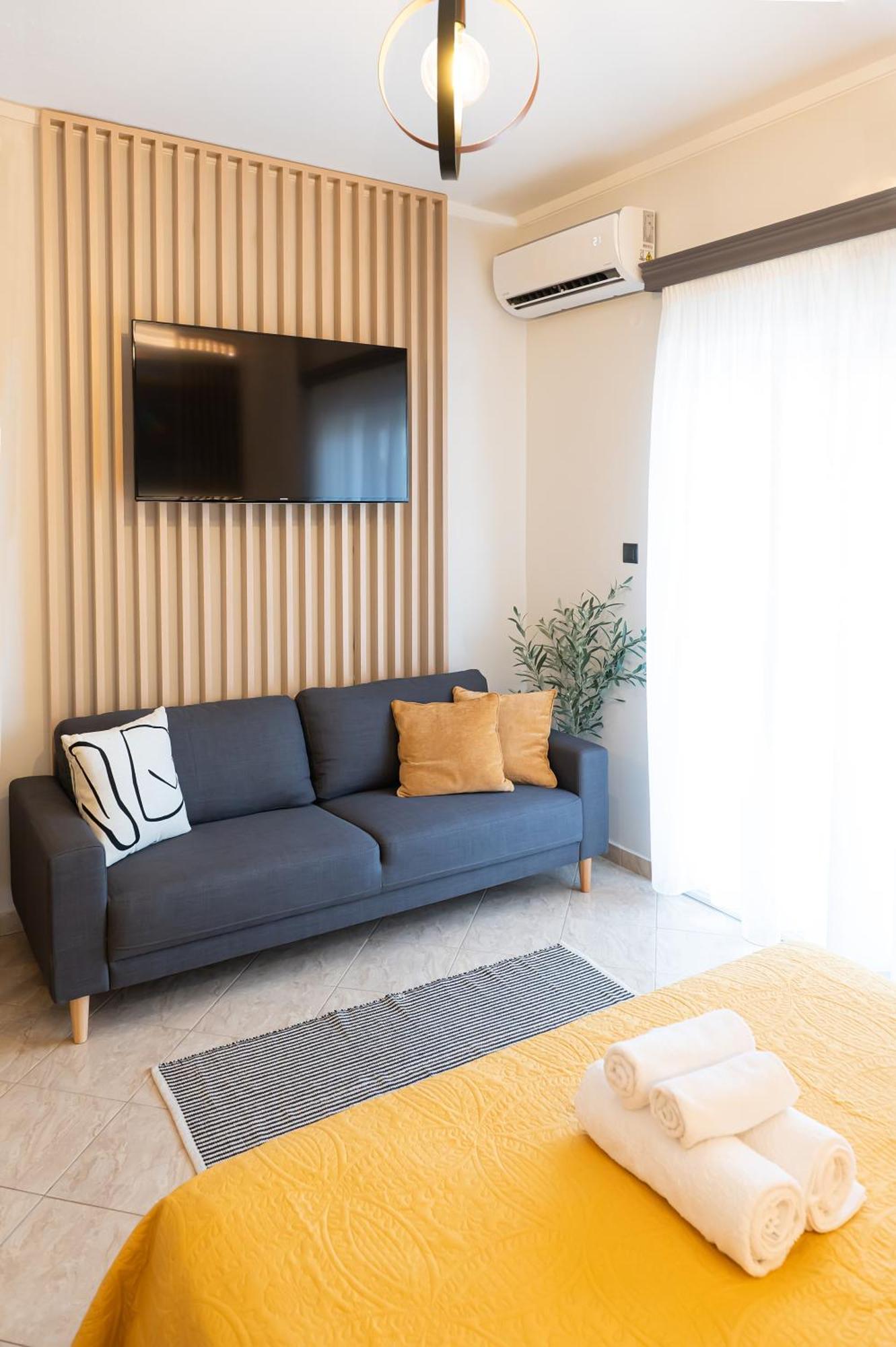 Stylish Apartment Xanthi - Menohomes 5 Екстериор снимка